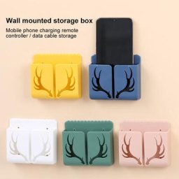 Nouveaux supports de rangement pour téléphone portable boîte de rangement pour télécommande