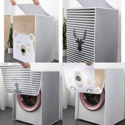 Juste ronde pour machine à laver domestique chargement frontal sèche-linge évent fermeture