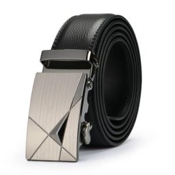 Ceinture de Luxe en Alliage PU pour Homme 3.5cm Décoration Décontractée existent