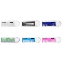 Calculatrice à règle solaire avec loupe pour étudiant école bureau maison