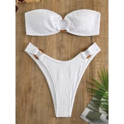 Maillot de bain brésilien sexy pour femmes modèle 2023 couleur solide baigneuses natation