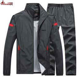 Ensemble de survêtement sportif pour hommes sweats à capuche pour hommes pantalons PVD imbibés de