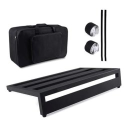 Panneau de pédale d'effet de guitare pour sac de transport y compris le ruban de montage de pédale