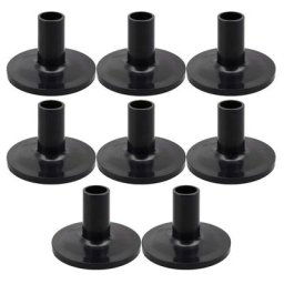 Support de cymbale pour Kits de batterie 8 pièces manchon en feutre plastique ensemble