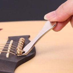 Outil de retrait de goupille de pont pour instruments à cordes extracteur de chevilles JEString en
