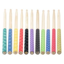 1 paire de poignées antidérapantes pour baguettes absorbe la sueur pour 7A 5A 5B 7B