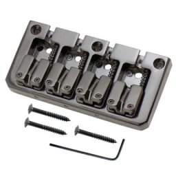 JEBridge-oral alet à queue rigide pour basse électrique à 4 cordes dégager réglable pièces de