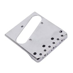 Plaque de pont de guitare à chargement par le haut en Chrome pièces de rechange accessoires GA399