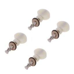 Chevilles de réglage pour Ukulele cordes blanches nouvelle collection 4 pièces