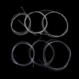 Cordes de guitare de haute qualité Nylon argenté pour guitare classique 1M 1-6 E B G D A E