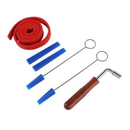 Levier de réglage de piano Jujube portable professionnel kit de réglage muet outils et étui