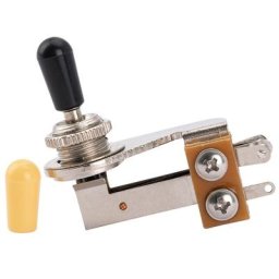 Musiclily-Joli Basique à Angle Droit Meaccélér3 Voies Joli Interdit de Type L 514-up Sélecteur