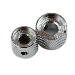 Potentiomètre de dôme en métal à double bouton concentrique pour guitare électrique tonalité de