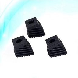 Support de pied de tambour en caoutchouc accessoires de pièces de cymbales support de Percussion
