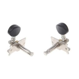 Chevilles de réglage têtes de Machine 2R 2L pour 4 cordes pièces de guitare Ukulele basse RXBC