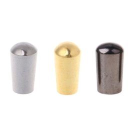 Interrupteur à bascule pour guitare électrique filetage interne 3.5mm en laiton
