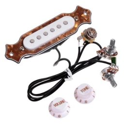 JESoundhole-lèvent de volume et de tonalité câblage SFP pour boîte à cigares 514 up