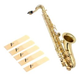Ensemble d'anches de Clarinette Force de Tonalité Bb 1.5 2.0 2.5 3.0 3.5 4.0 Touffe de Vent