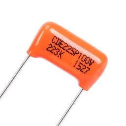 Condensateurs de guitare basse Orange ton goutte 0.022UF 100V pour guitare électrique haute