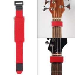 Accessoires de cordes de touche de basse amortisseur Portable doux et réglable outil d'aide à la