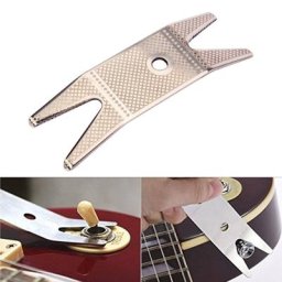 Clé à molette de guitare multifonction en acier inoxydable