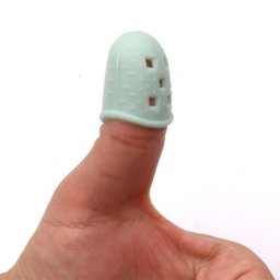 Protecteurs de pouce en gel de silice pour kalimba guitare accessoire recouvrant le bout des