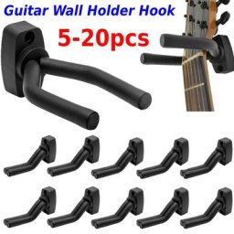 JEHolder-Support mural pour guitares pièces et accessoires affichage à domicile cintres à