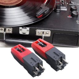 Stylet Colorable pour Lecteur de Vinyle Lp Phonographe Gramophone Tourne-Disque Accessoire 1