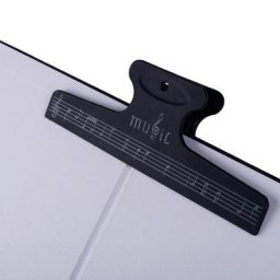 Clip de bloc-notes à partition musicale fixe support de feuille pour guitare violon Piano
