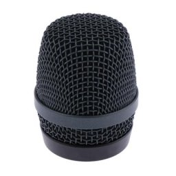 Couvercle de maille de micro en acier noir tête de boule de Grille pour la plupart des accessoires