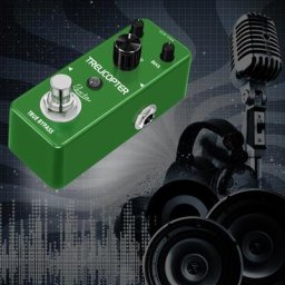 Rowin JETremolo Effects Pédale JETrel Pédales Tremolo Optique Classique Tone Mini Size avec True