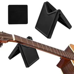 Support de repose-cou de guitare Support de cordes de guitare mandoline de basse Support de