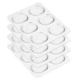 Amortisseurs de tambour en silicone souple non toxique pour contrôle de tonalité de batterie
