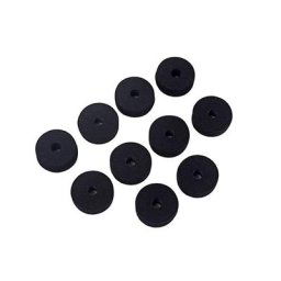 Rondelles en feutre Crash cymbale embrayage support de tambour accessoires de remplacement 10