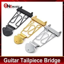 JEBridge-Cordier à assembler pour 6 cordes électriques pas de 50.0mm chrome noir or