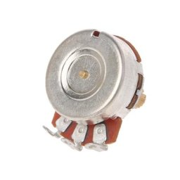 Potentiomètre B250K Pot cannelé guitare électrique effet basse ampli pièces de Volume pédale