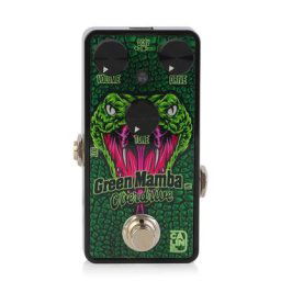 Caline – pédale effet de guitare électrique G002 Mamba vert moyen-riche Vintage voix True