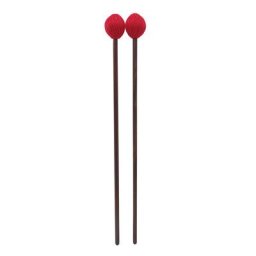 Baguettes de tambour 1 paire accessoires d'instruments de Percussion maillets Marimba