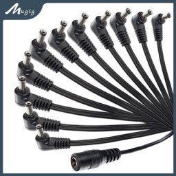 Mugig-Pédale JEEffects AndrJOCable câble d'alimentation pour chaîne d'équilibre EWer Moen Caline