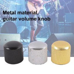 Bouton de potentiomètre robuste résistant à l'usure bouton de Volume de guitare électrique