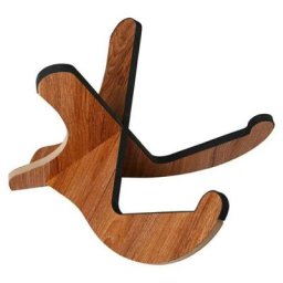 JEWood-Petit Support Pliable et Portable pour Ukulele Violon Support de Clavier en Bois Type
