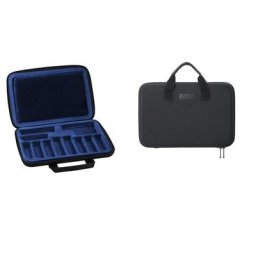 Étui pour Saxophone Portable à 12 fentes résistant à l'abrasion avec sac en flanelle accessoires