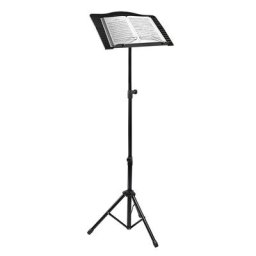 GSS-04 d'équilibre de chaîne Support de feuille de musique pliant Trépied en alliage d'aluminium