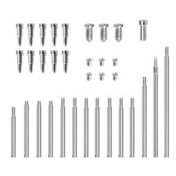 Kit de réparation de clarinette 34 pièces vis en métal Kit de remplacement accessoires de