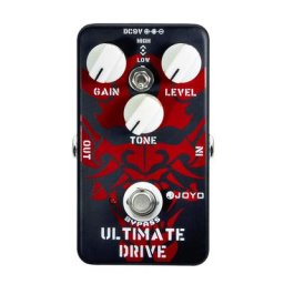 Équilibre de la chaîne JF-02 UlOscar Drive Overdrive Distortion Pédale True Bypass
