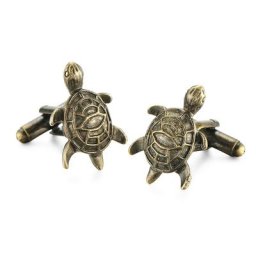DY – boutons de manchette pour hommes chemise française de haute qualité petit animal tortue en