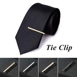 Clips en métal trempé pour hommes barre de cravate en cristal épingle pour chemises provoqué