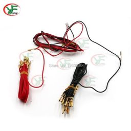 Câble d'Ampoule Lumineuse 5V 12V avec Connecteur Rapide à 2 Broches de 6.3mm ou 2.8mm vers USB pour