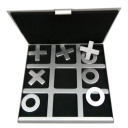 Tic Tac Toe Jeu Petit Portable Emballable Kit d'outils d'activité de jeu de société classique