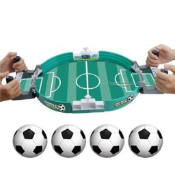 Jeu de Football de Table universel jouets interactifs Double joueurs pour la Coordination